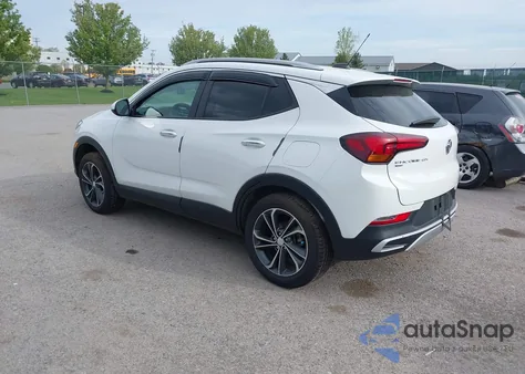 2021 Buick Encore Gx Awd Select from USA, damaged, VIN KL4MMESL4MB172854